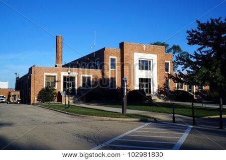 Lewis Memorial Hall