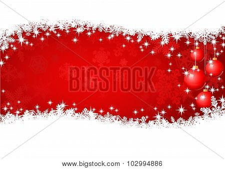 Red Christmas Background