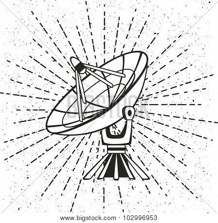 parabolic sattelit