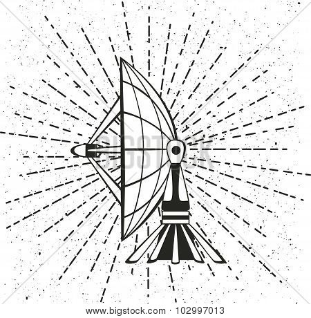 parabolic sattelit