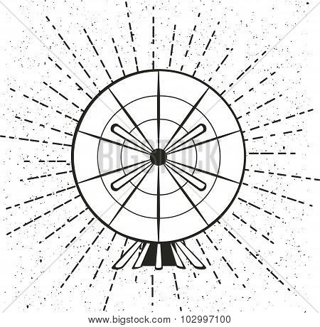 parabolic sattelit