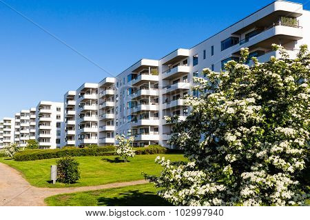 Modern Residential Building