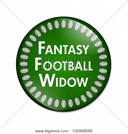 Fantasy Football Widow Button