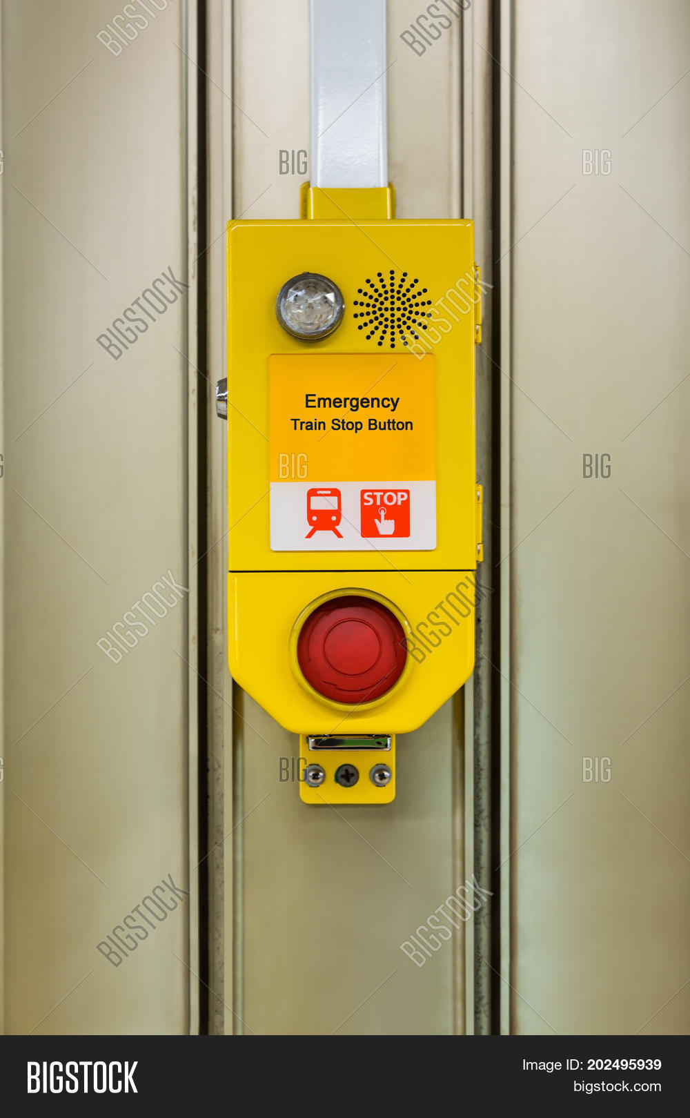 Emergency Train Stop Image & Photo (Free Trial) Bigstock
