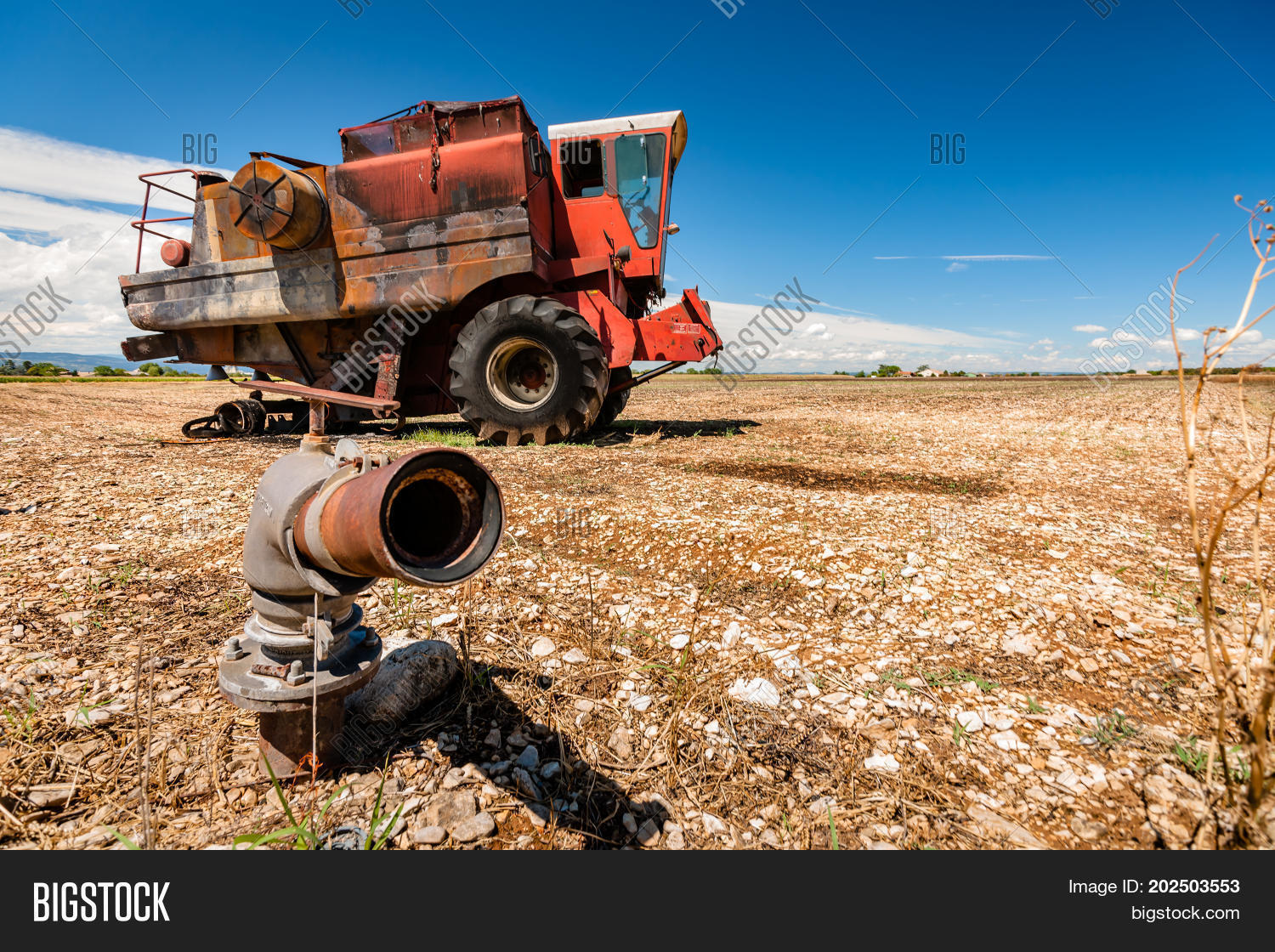 Old Burned Agriculture Image & Photo (Free Trial) Bigstock