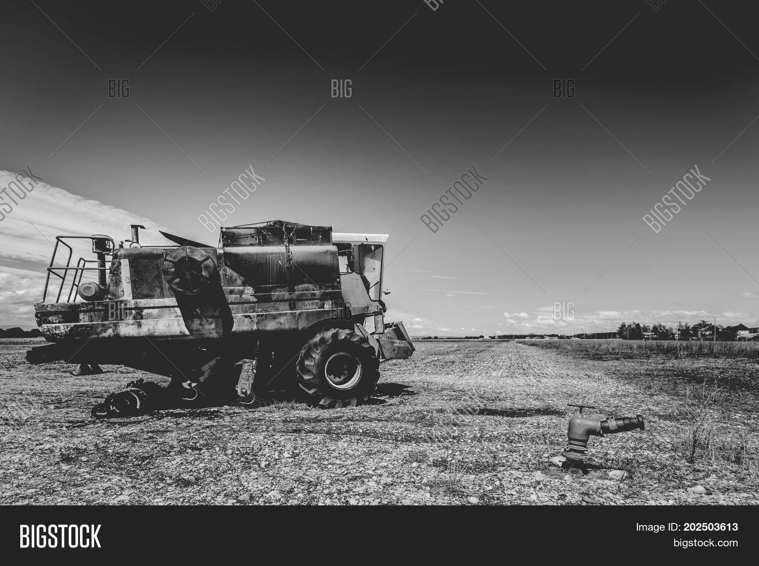 Old Burned Agriculture Image & Photo (Free Trial) Bigstock