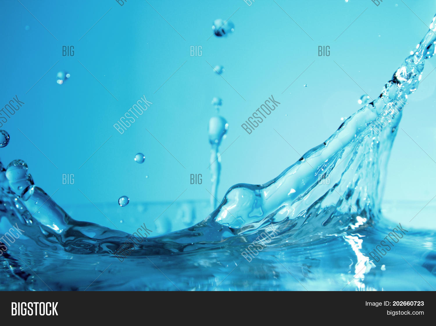 Water Splash Wallpaper Image Photo Free Trial Bigstock