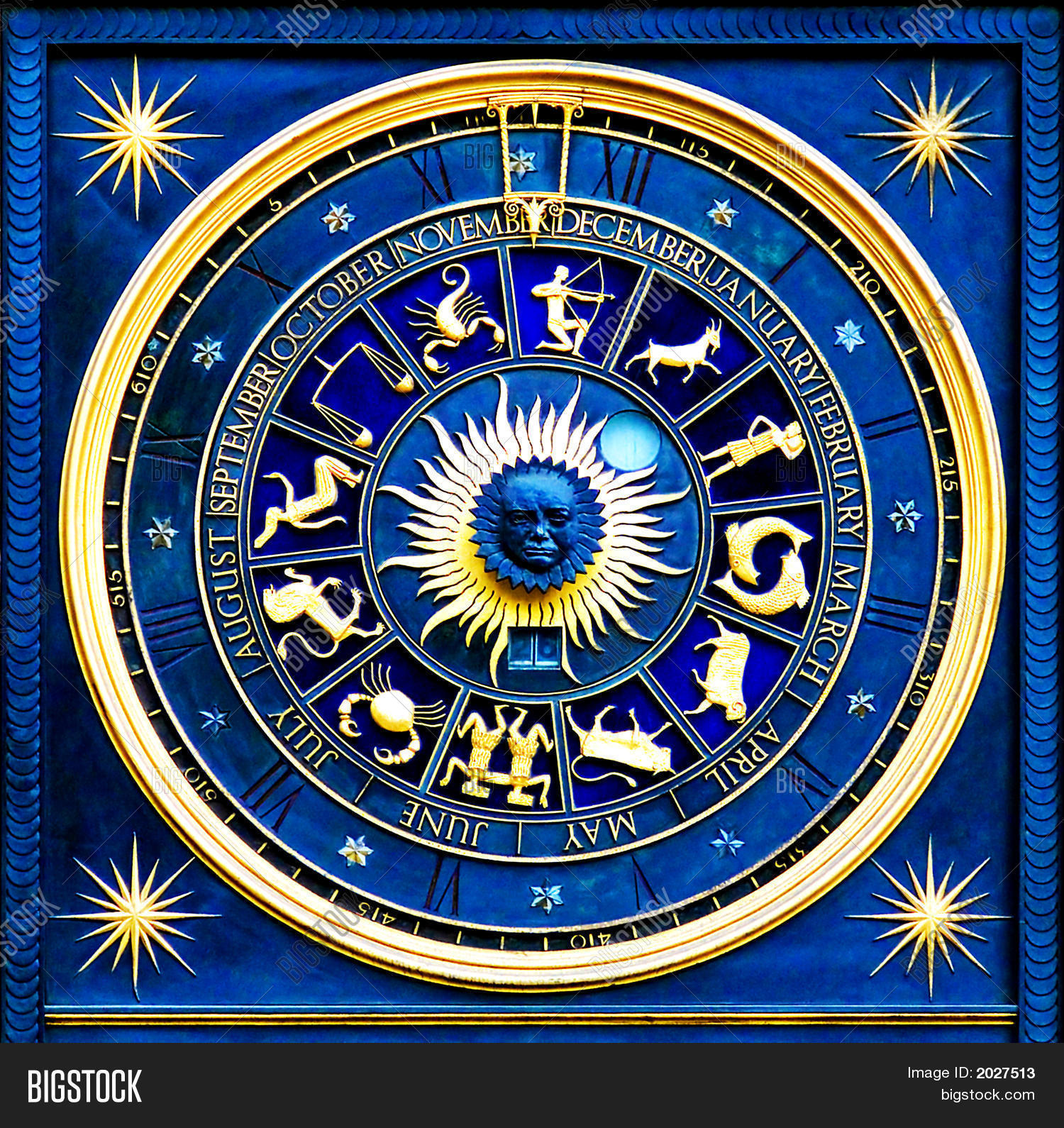 Zodiac Blue Image & Photo (Free Trial) Bigstock