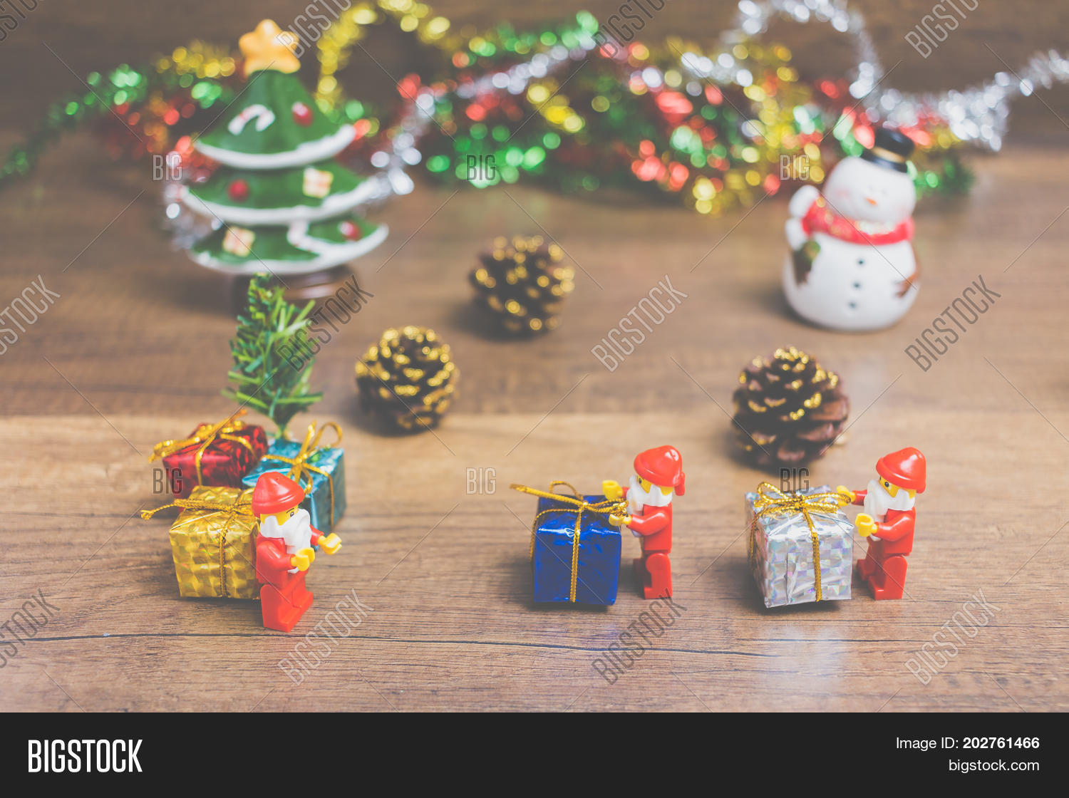 Lego Santa Claus Image & Photo (Free Trial) | Bigstock