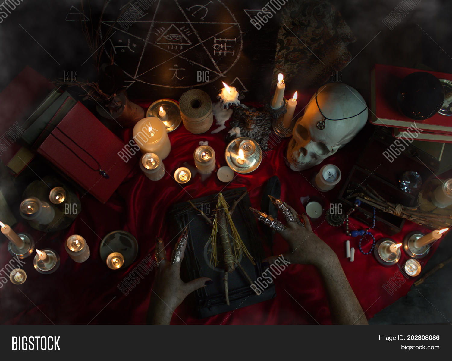 voodoo doll book