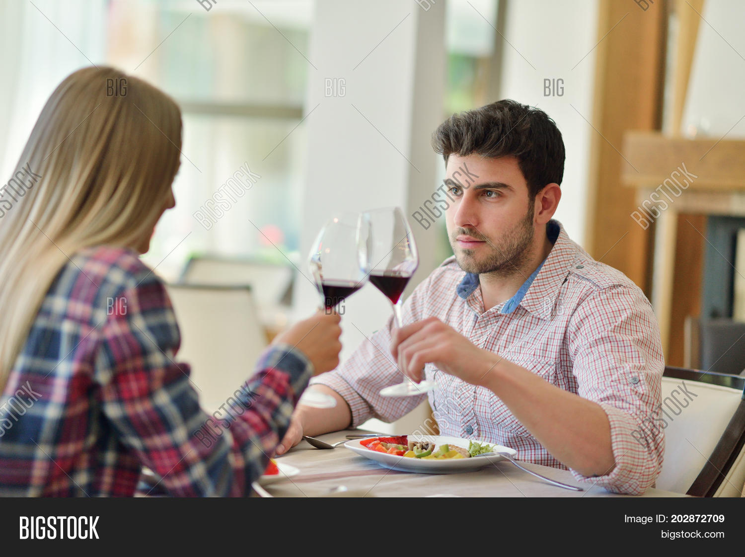 Romantic Lunch Fancy Image & Photo (Free Trial) | Bigstock