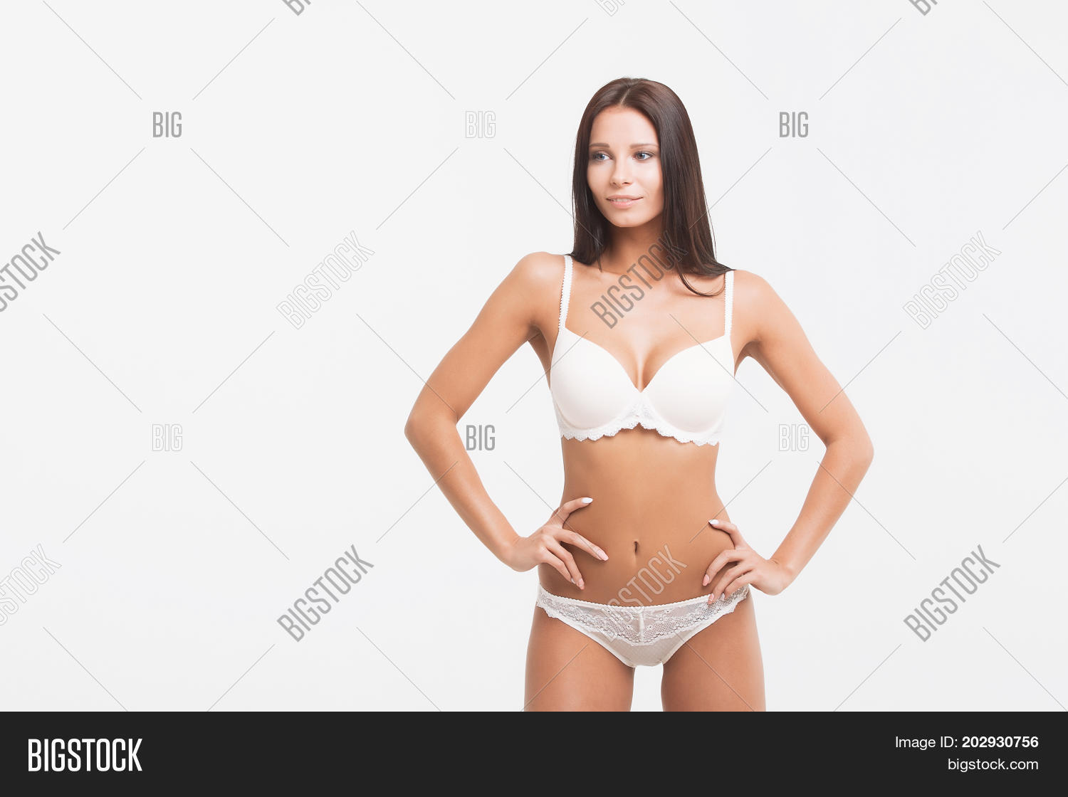 Perfect womans body. 