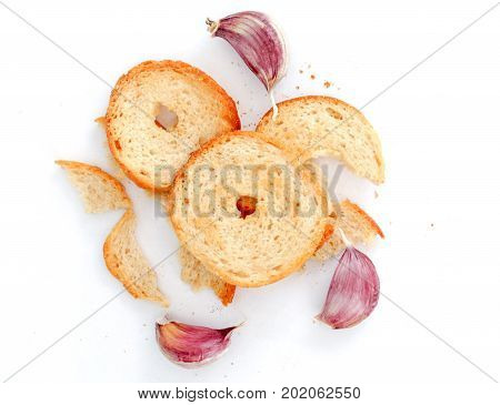 Slice Of Bake Rolls , With Garlic Flavor