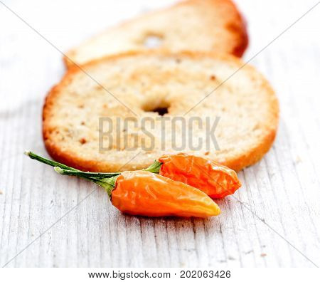 Slice Of Bake Rolls , With Chili Paprika Flavor