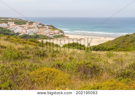 Village And Beach In Odeceixe
