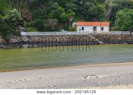 House In Ribeira De Seixe River  In Odeceixe