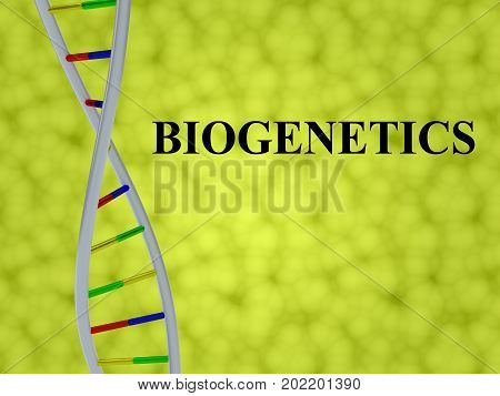 Biogenetics - Biological Concept
