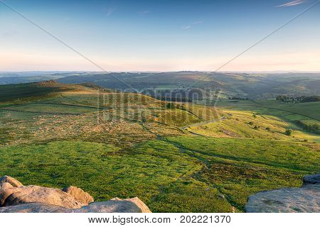 Summer In The Peak District