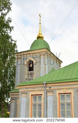 Orthodox Church - the oldest church in Lappeenranta Finland.