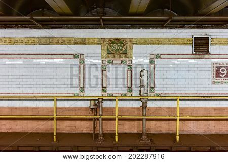 96Th Street Subway Station - Nyc