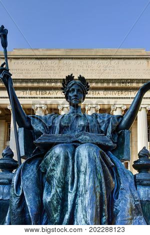 Columbia University Library - New York City