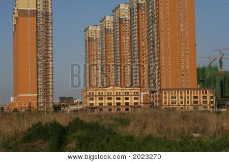 フラット建物