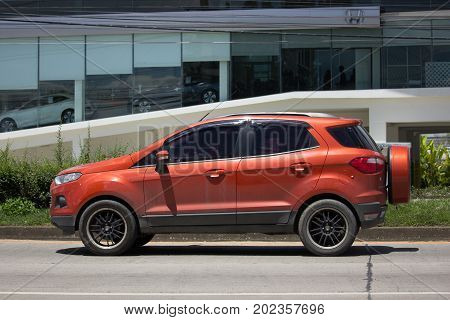 Private Car Ford Ecosport Suv Car For Urban User.