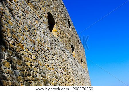 Bastion of hetman Doroshenko in Chigirin Ukraine