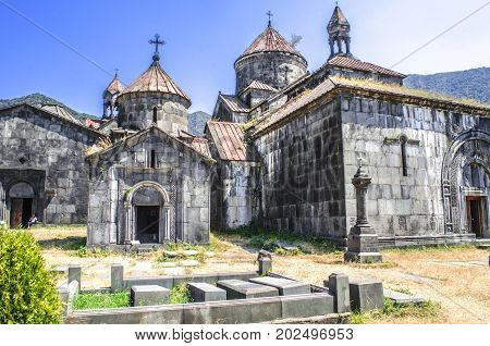 Church of the Holy Mother of God with the Gavits of St.Amazasp and Nshan on the territory of the monastery of Haghpat