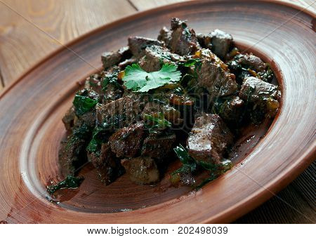 Appetizer Beef Liver