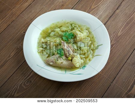 Zuppa Di Cavolo