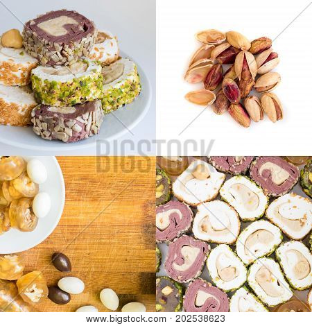 Traditional Turkish Delight Lokum