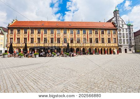 Memmingen Old Town, Germany