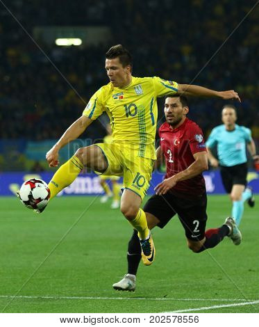 Fifa World Cup 2018 Ukraine Vs Turkey In Kharkiv, Ukraine