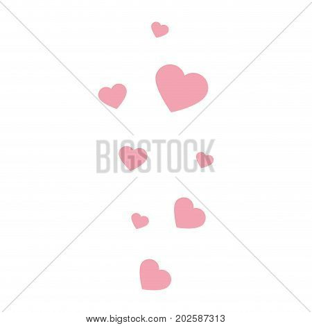 heart valentine love icon, vector illustration, graphic, design