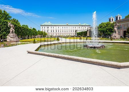 Schloss Mirabell Palace, Salzburg