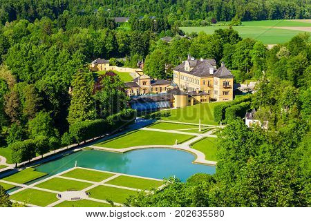 Schloss Hellbrunn Palace, Salzburg