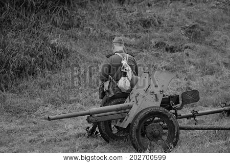The VIII International Festival of Military History and remake for the battle 