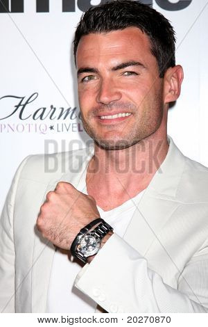 LOS ANGELES - 17. května: Aiden Turner na 