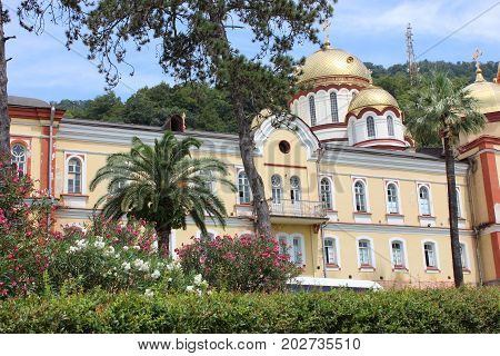 monastery of the holy apostle Simon the Canaanite(Abkhazia)