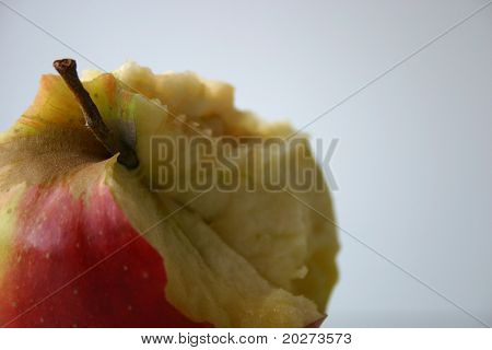 Lækker! Apple close-up