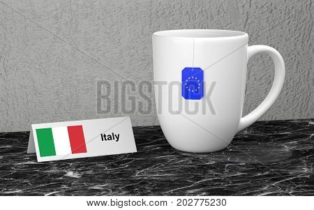Big Mug With Tea