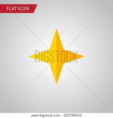 Star Vector Element Can Be Used For Star, Asterisk, Sky Design Concept.  Isolated Asterisk Flat Icon.