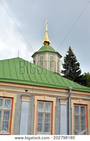 Orthodox Church - the oldest church in Lappeenranta Finland.