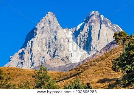 Ushba Mountain, Georgia