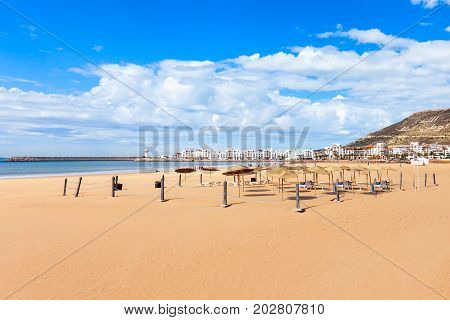 Agadir City, Morocco