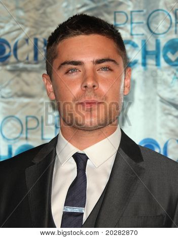 LOS ANGELES - JAN 05: Zac Efron 