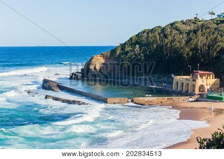 Beach Ocean Tidal Swimming Pool