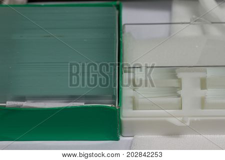 Blood Smear Test Or Blood Film