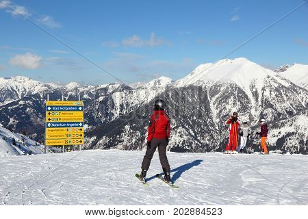Ski Amade, Austria